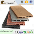 WPC bois composite plancher extérieur terrasse pvc